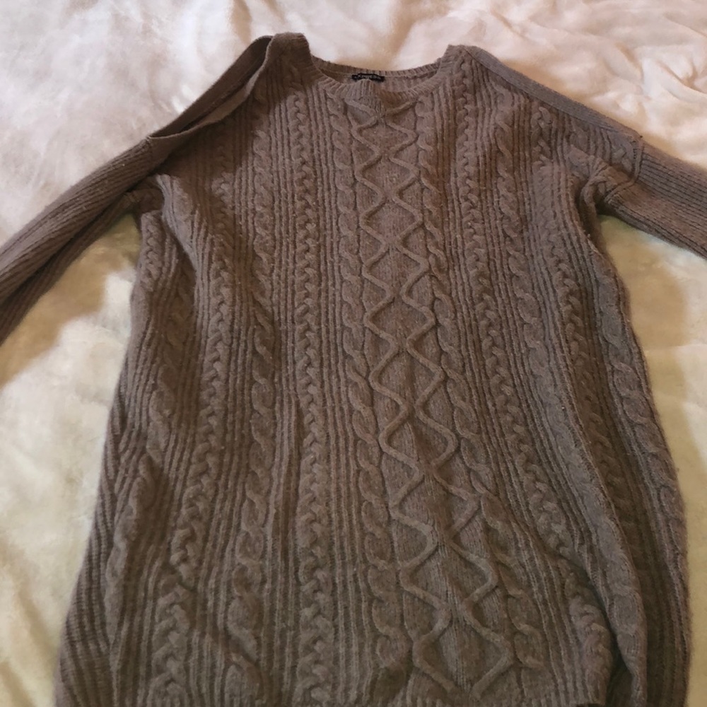 Express Sweater Dress